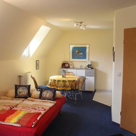 Faehrhaus Ferienwohnung 사르부르크 외부 사진