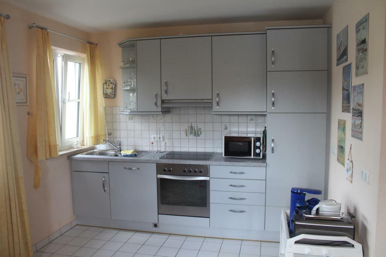 Faehrhaus Ferienwohnung 사르부르크 외부 사진