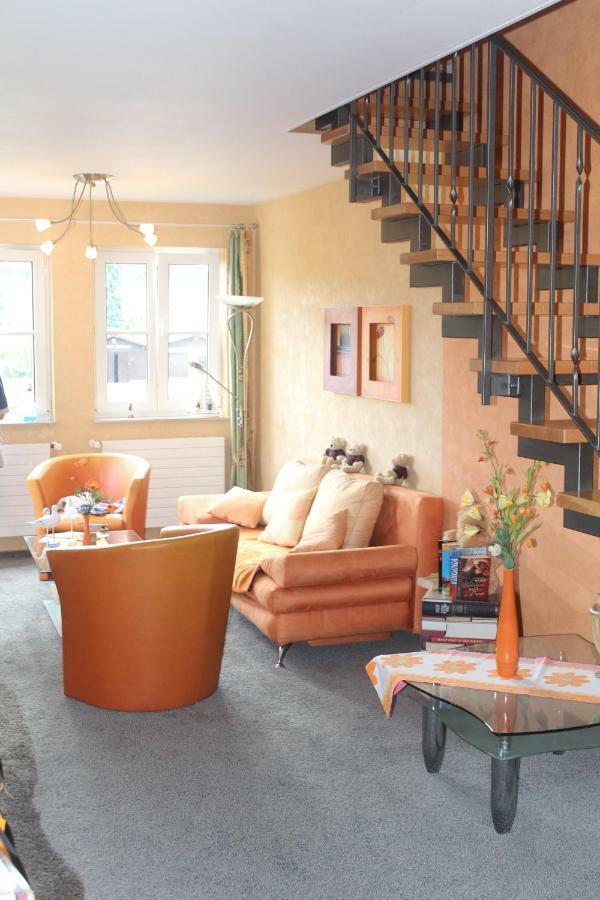 Faehrhaus Ferienwohnung 사르부르크 외부 사진