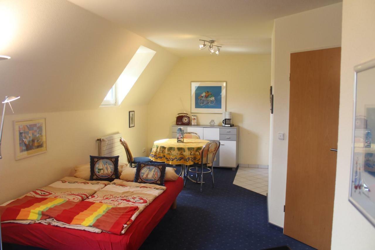 Faehrhaus Ferienwohnung 사르부르크 외부 사진